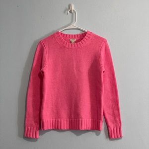 J. Crew Pink Sweater